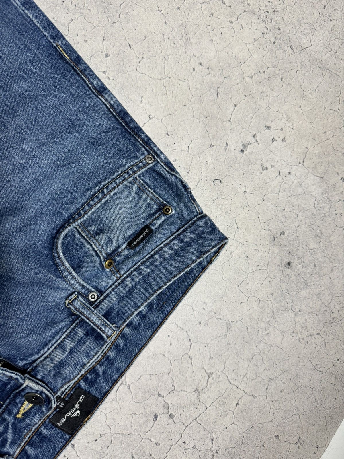 Quiksilver Quiksilver Baggy Denim Jeans 34x32 Size US 34 / EU 50 - 4 Thumbnail