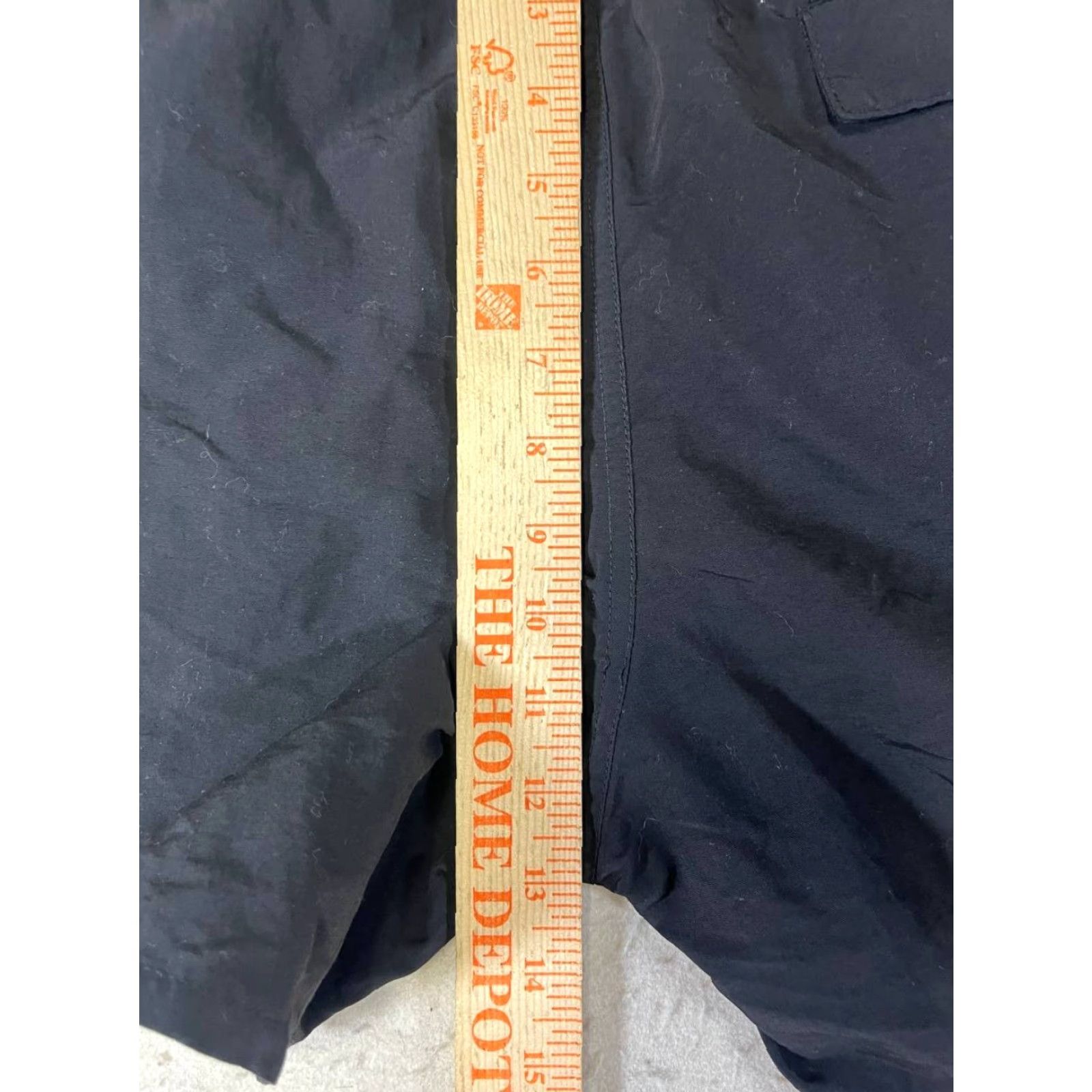 Patagonia Patagonia Baggies Swim Shorts Black XS Women's Adjustable Waist Logo Pockets Quick Dry Beach Swim Outdoor Size 26" / US 2 / IT 38 - 5 Thumbnail