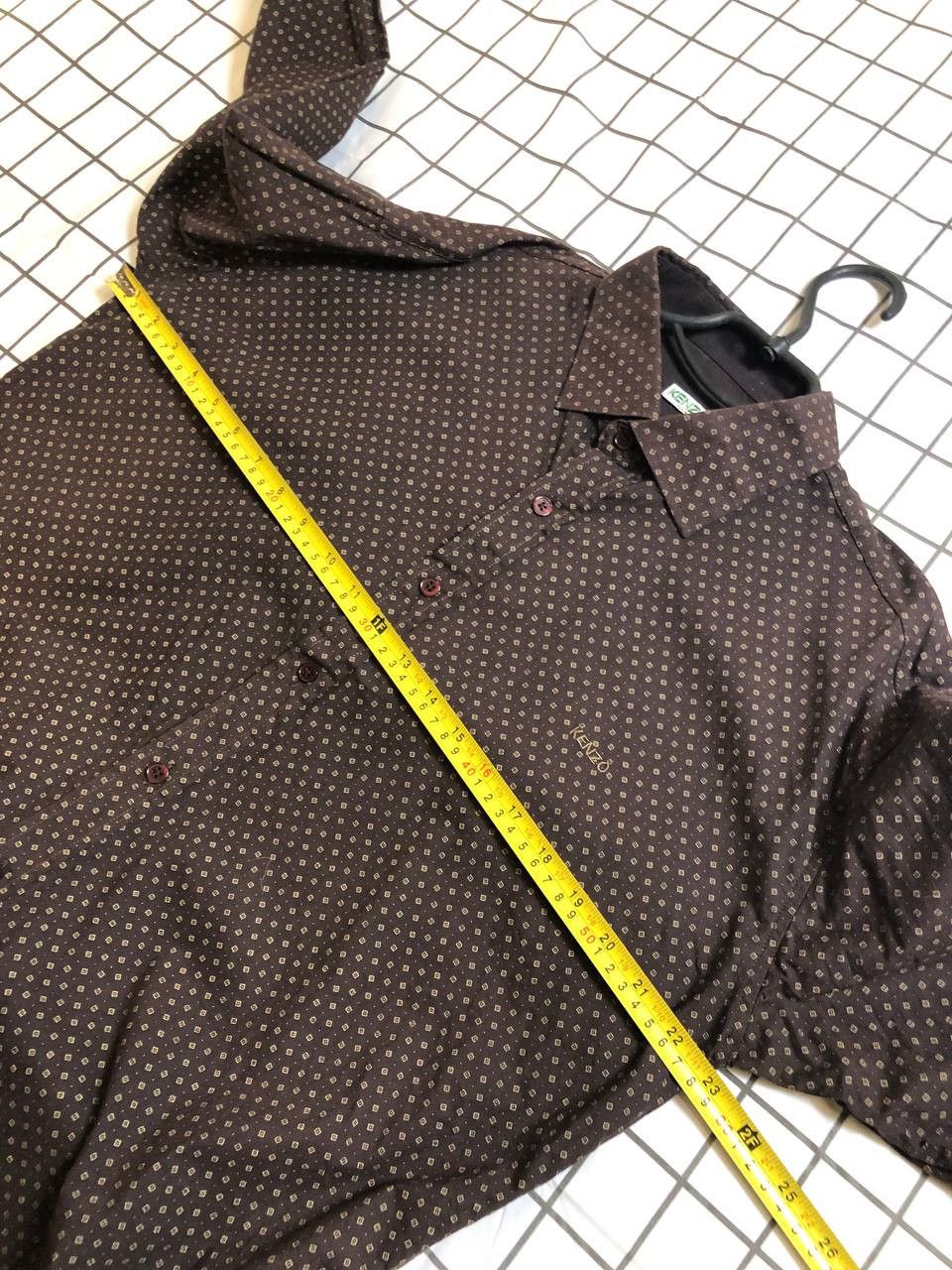 Kenzo Kenzo Paris Overshirt Size XL Logo Casual Fit Size US XL / EU 56 / 4 - 6 Thumbnail