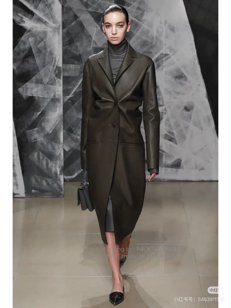 Jil Sander Jil Sander Sheepskin Windbreaker for Autumn and Winter Sho Size S / US 4 / IT 40 - 8 Thumbnail