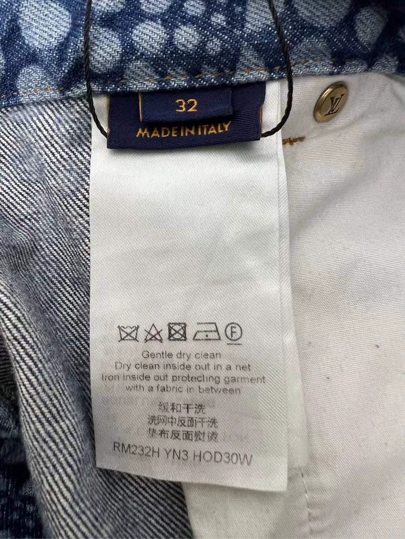 Louis Vuitton Louis Vuitton Yayoi Kusama Co-branded Jeans Size US 32 / EU 48 - 5 Thumbnail