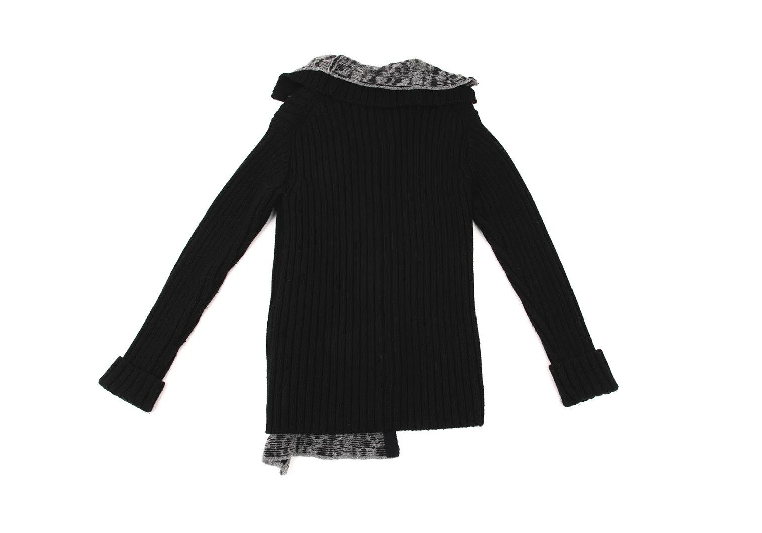 Yohji Yamamoto Yohji Yamamoto Knit Jacket in Black Size US L / EU 52-54 / 3 - 14 Thumbnail