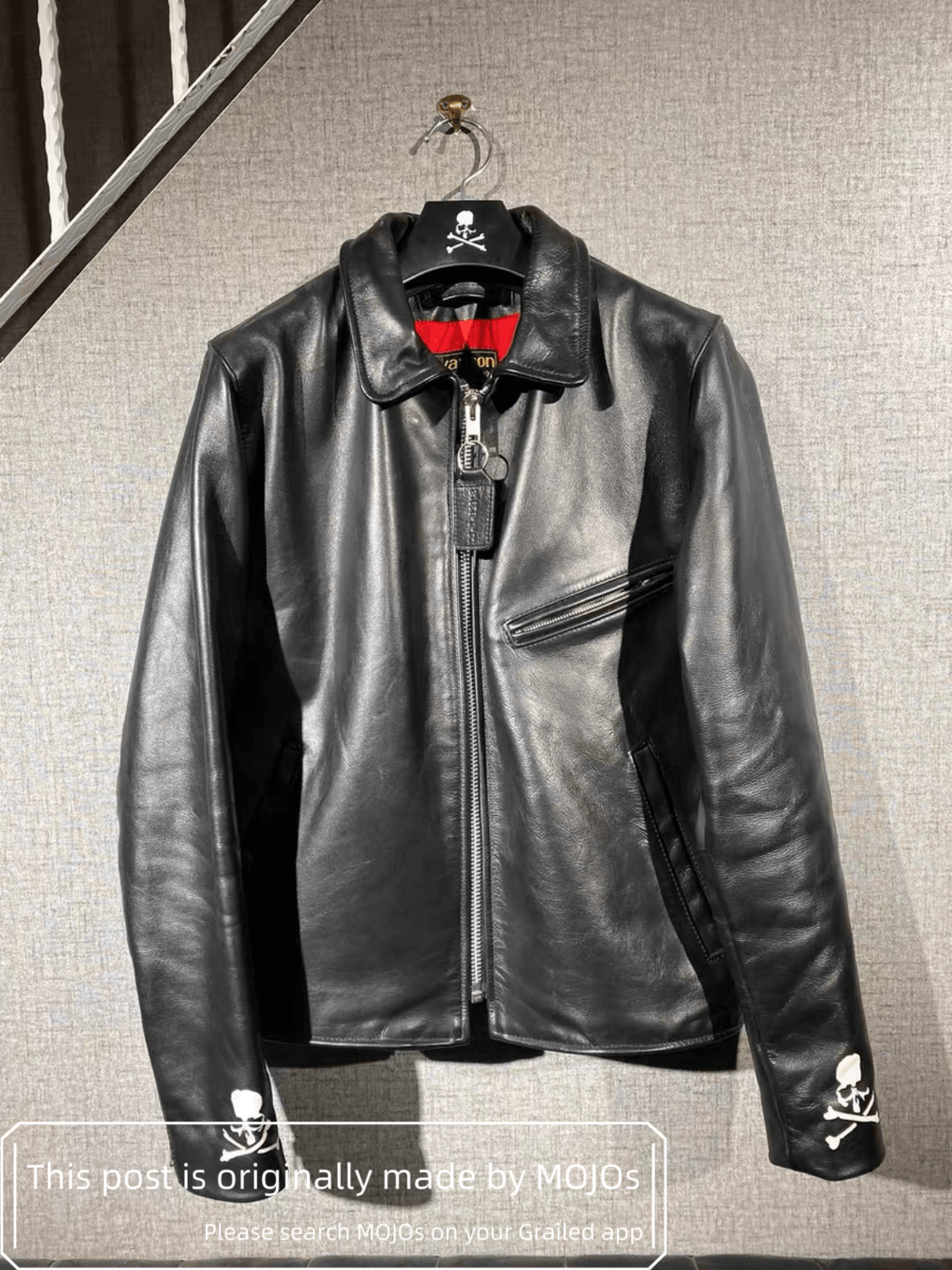 Mastermind Japan Sz L Mastermind Japan Vanson Limited Logo Leather Jacket Size US L / EU 52-54 / 3 - 2 Thumbnail