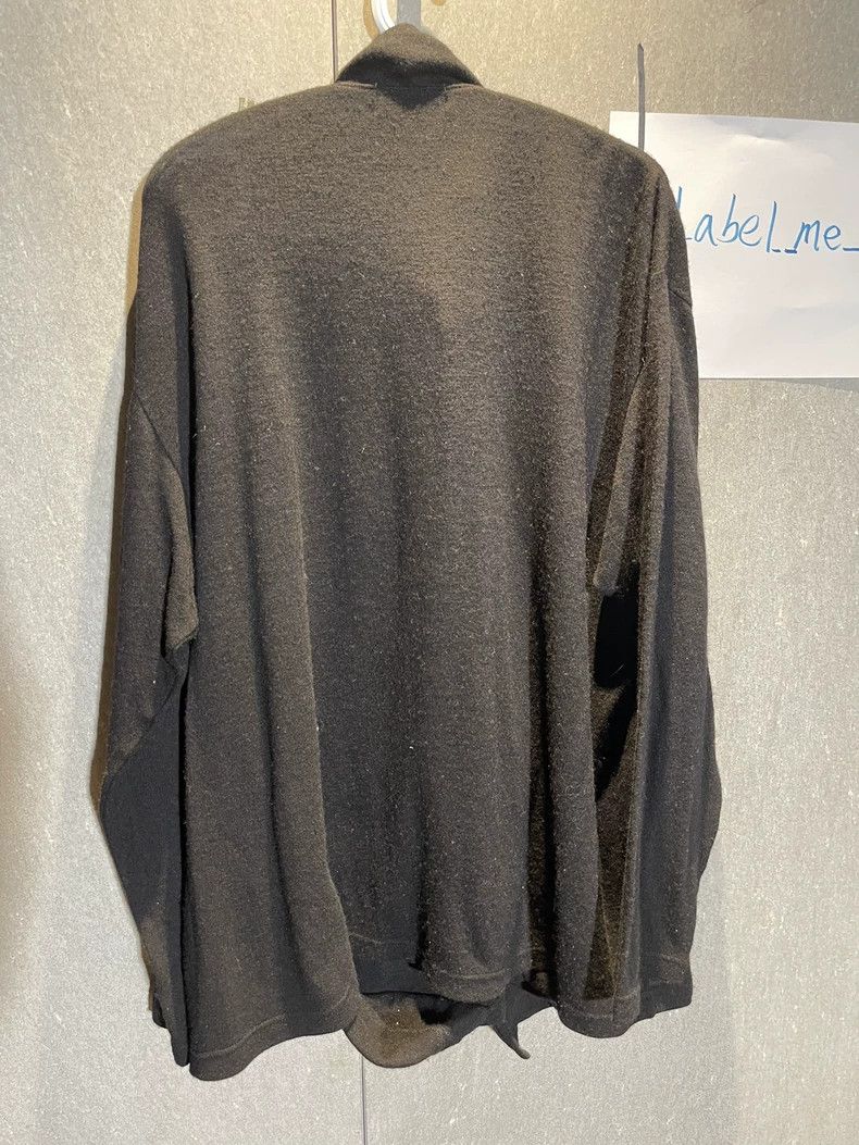 Yohji Yamamoto Yohji Yamamoto 16aw Tie Sweater 2504-Nextarrow Size US L / EU 52-54 / 3 - 7 Thumbnail