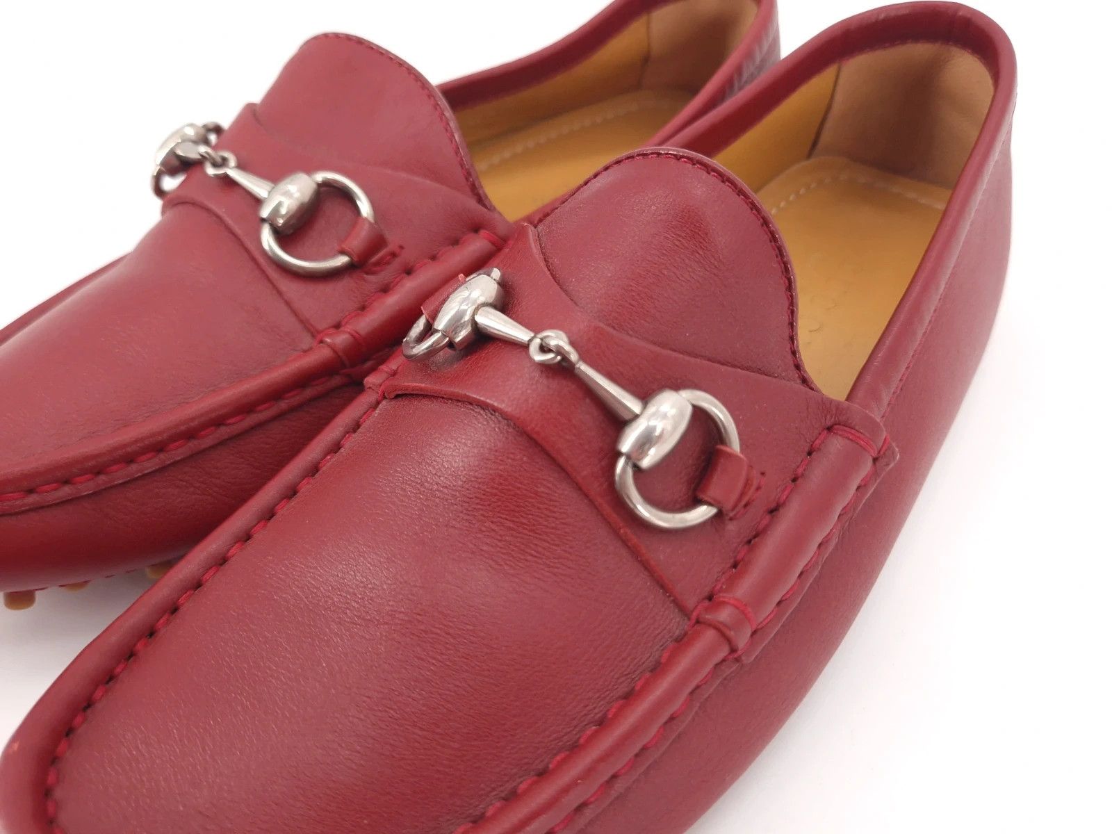 Gucci Gucci Vintage Drivers Horsebit Loafers Size US 6 / IT 36 - 7 Thumbnail