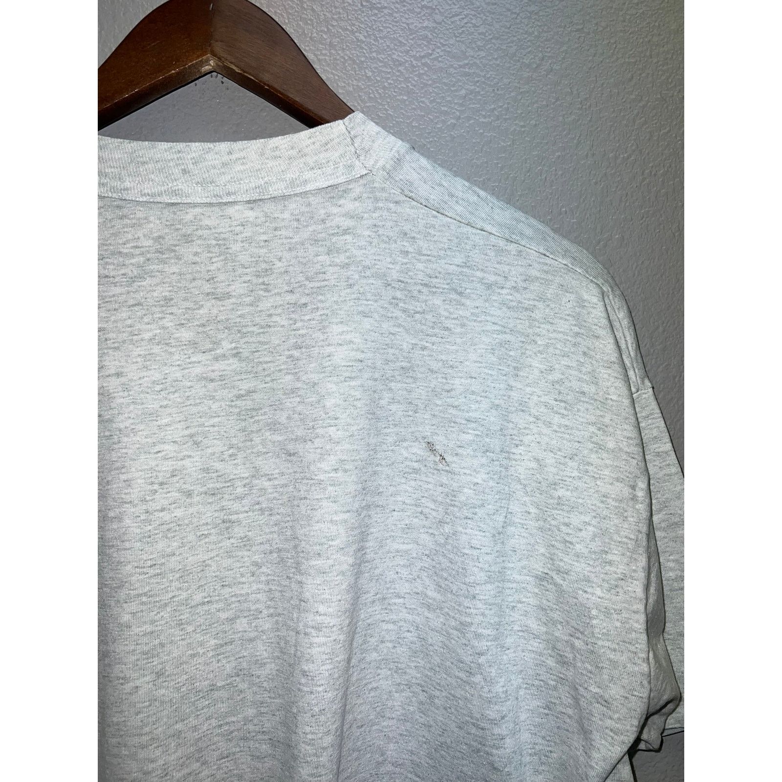 Fruit Of The Loom Vintage Prosthetic Shirt Western Connecticut Gray Tee 90s XL Size US XL / EU 56 / 4 - 9 Thumbnail
