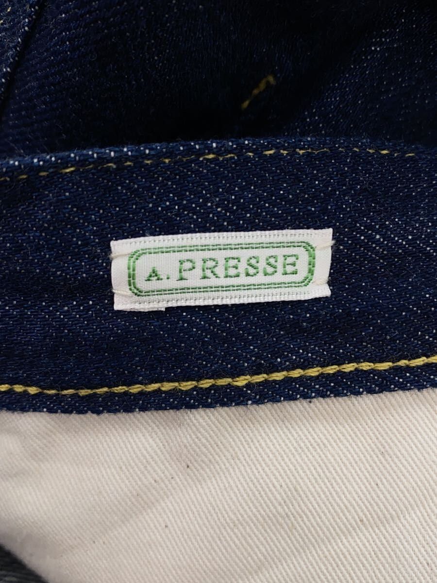 A.PRESSE Cotton Straight Pants Size US 32 / EU 48 - 4 Thumbnail