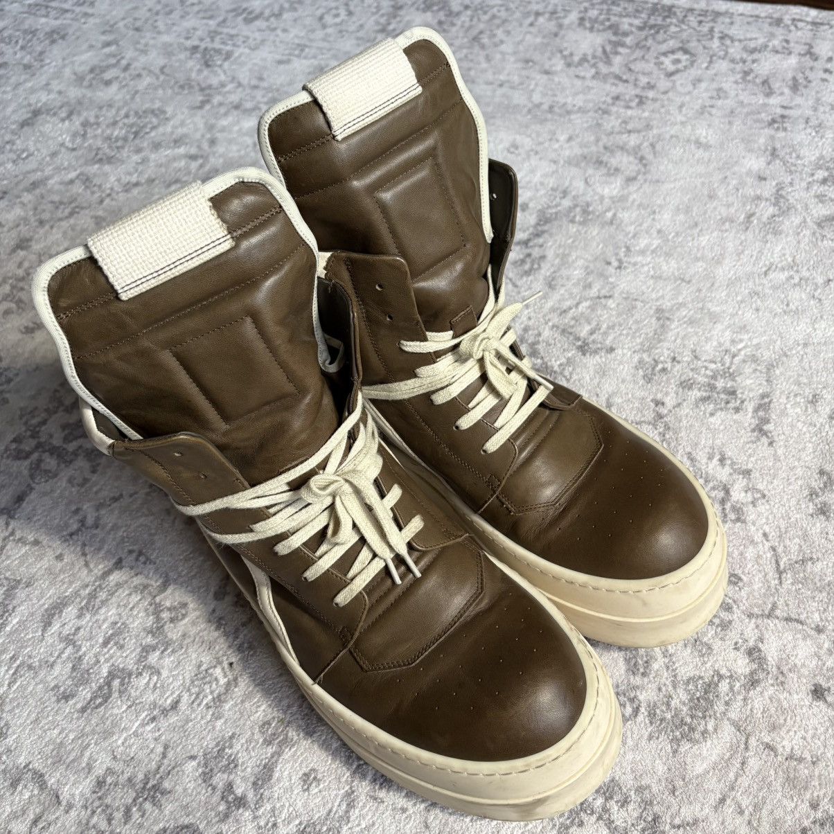 Rick Owens Drkshdw Rick Owens SS25 Hollywood Mega Bumper Geobasket 
