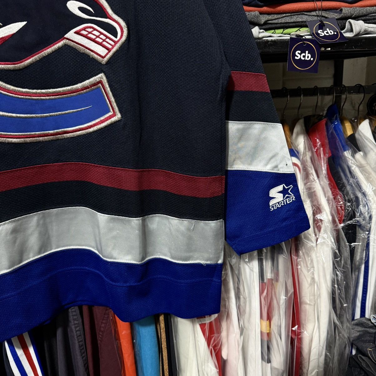 Starter Vintage nhl starter vancouver canucks hockey jersey Size US M / EU 48-50 / 2 - 3 Thumbnail