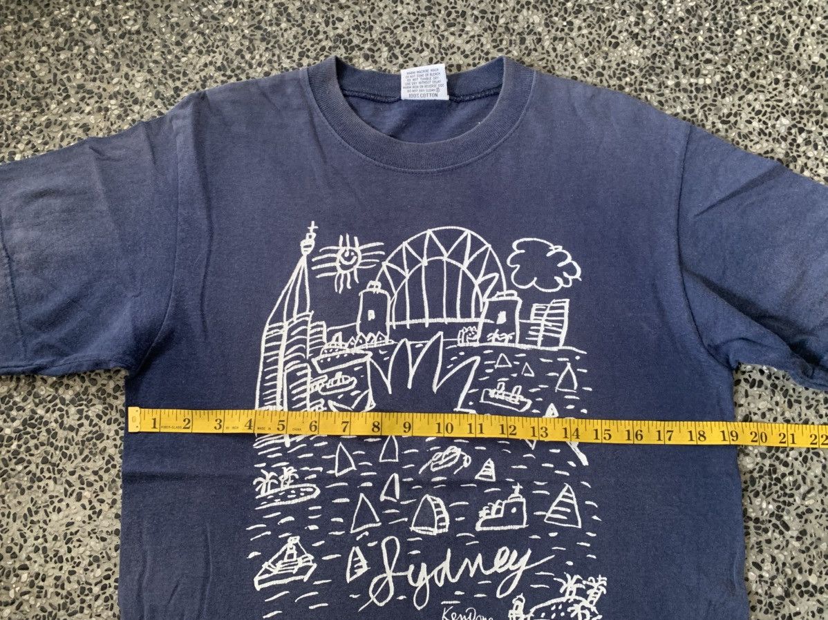 Arts & Science Vintage Ken Done Artwork / Art Graphics T shirt Size US S / EU 44-46 / 1 - 8 Thumbnail