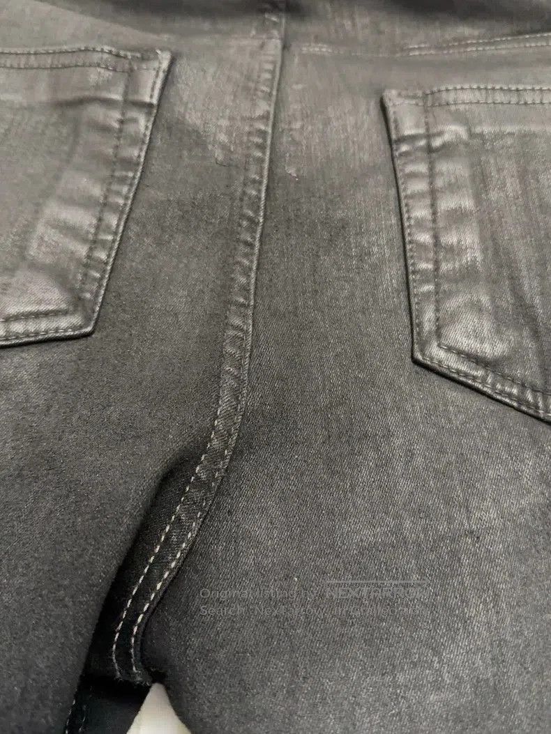 Rick Owens Rick Owens Waxed Casual Pants 31. Size US 31 - 4 Thumbnail