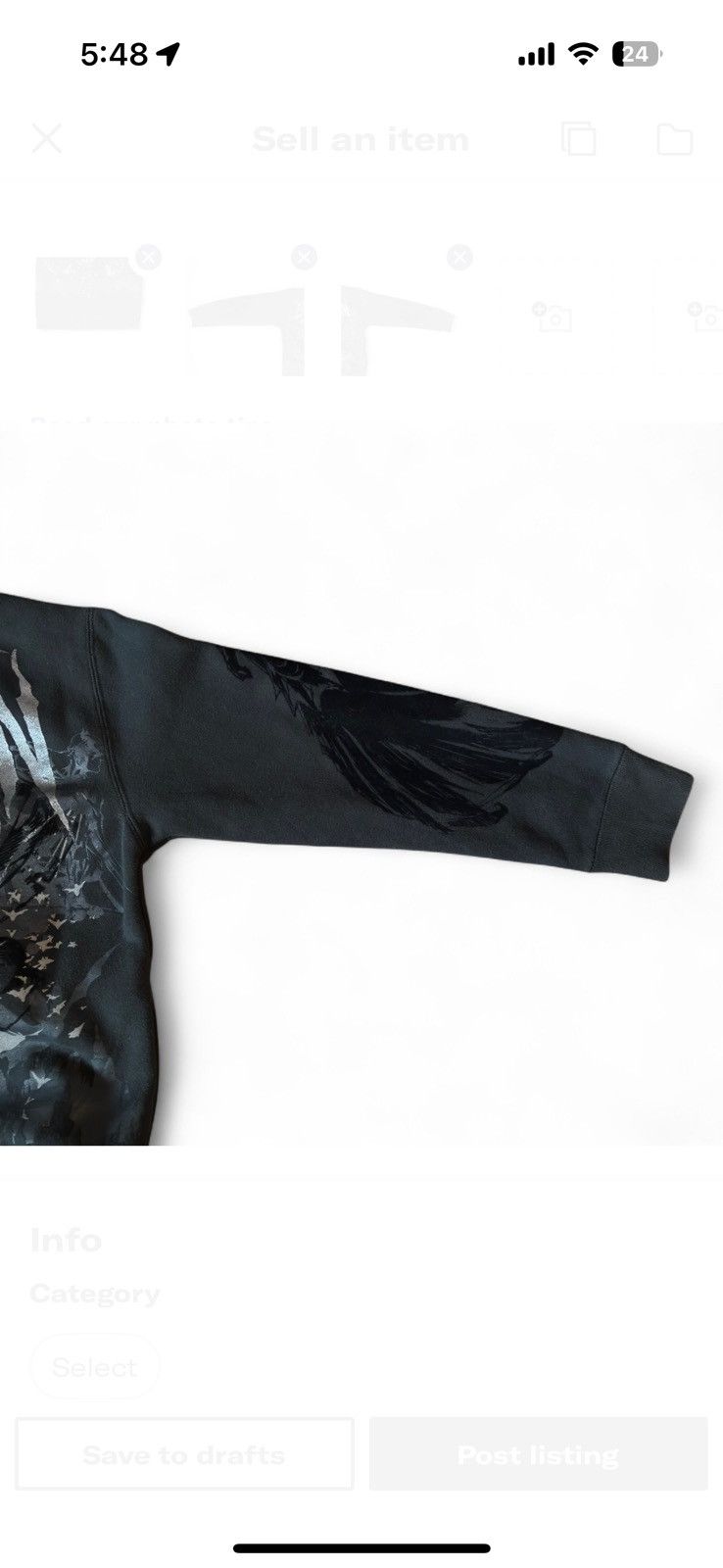 DC Comics Ecko Unlimited x Batman Zip-Up Hoodie Black Rhino Exhibit Size US S / EU 44-46 / 1 - 13 Thumbnail
