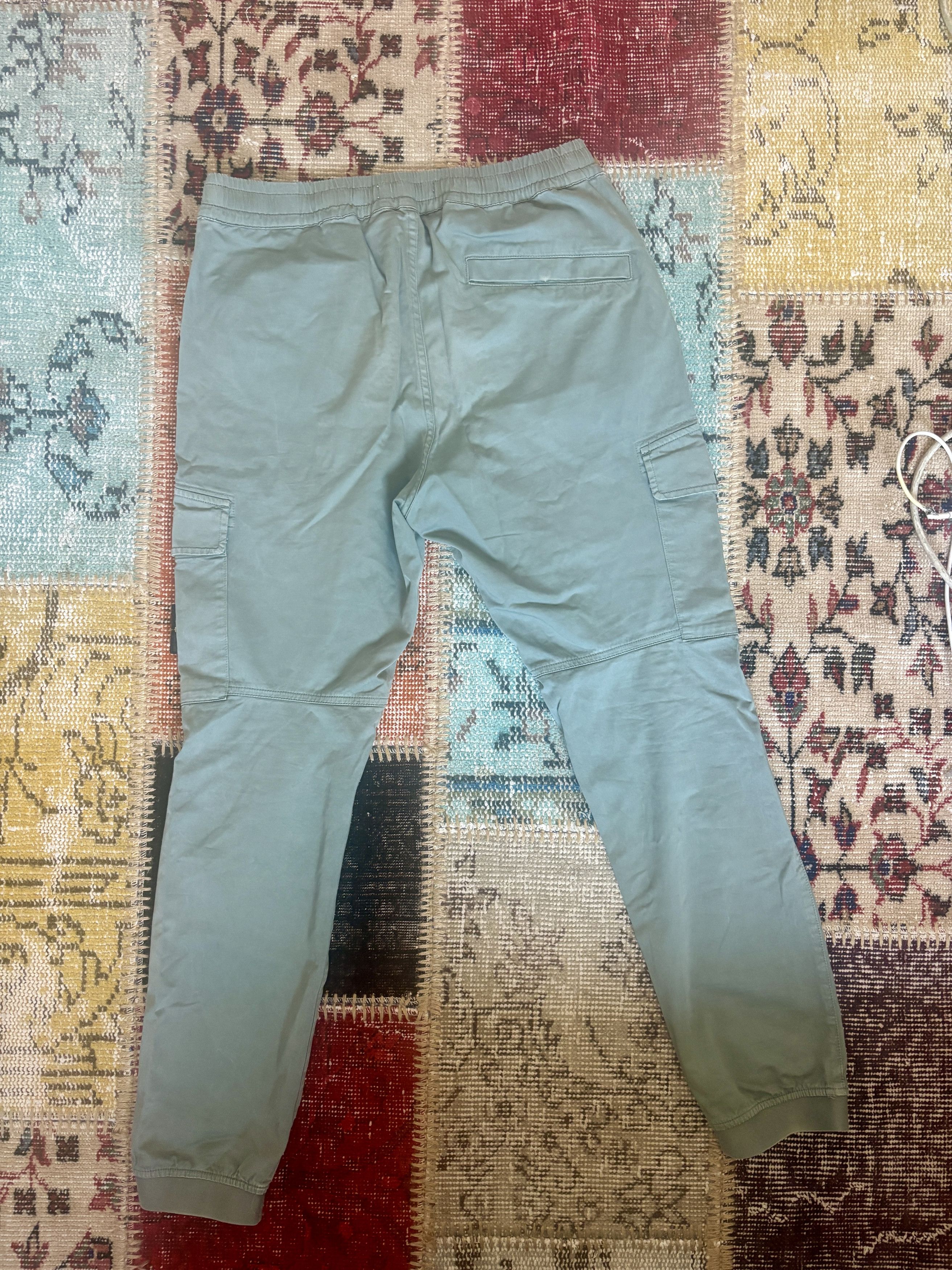 Stone Island Stone Island Type RE-T Cargo Pants, Sage Green, W30 