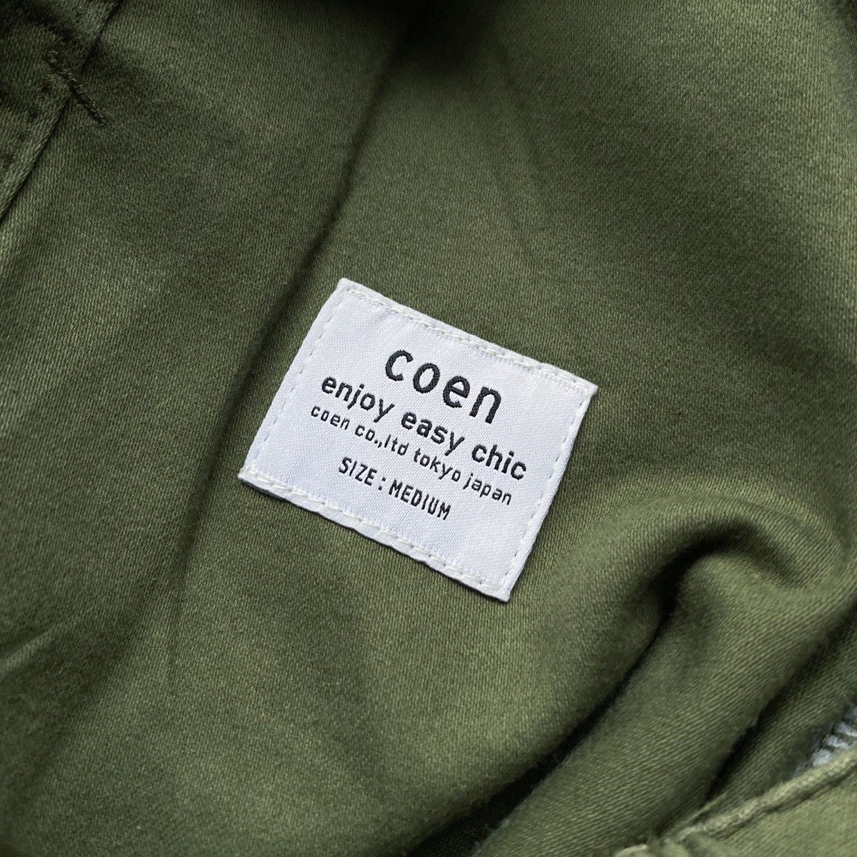 Japanese Brand × Orslow Coen Tokyo Japan Fatigue Pants Bush Pants Baker Pant OG Army Size US 28 / EU 44 - 6 Thumbnail