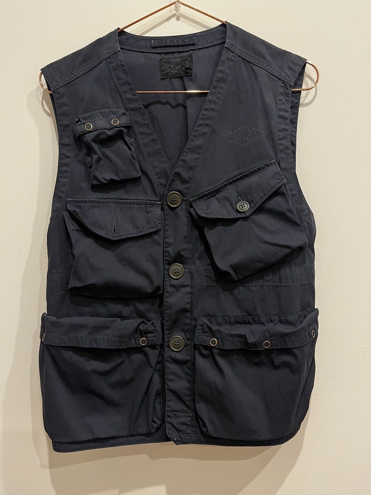 Ralph Lauren Double RL Ralph Lauren Cargo Vest (unisex) Size US M / EU 48-50 / 2 - 1 Thumbnail
