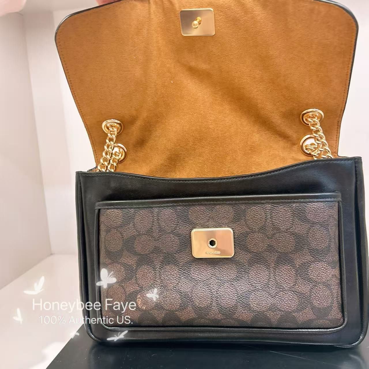 Coach Elodie Crossbody Bag In Signature Canvas CCF10 Size ONE SIZE - 6 Thumbnail