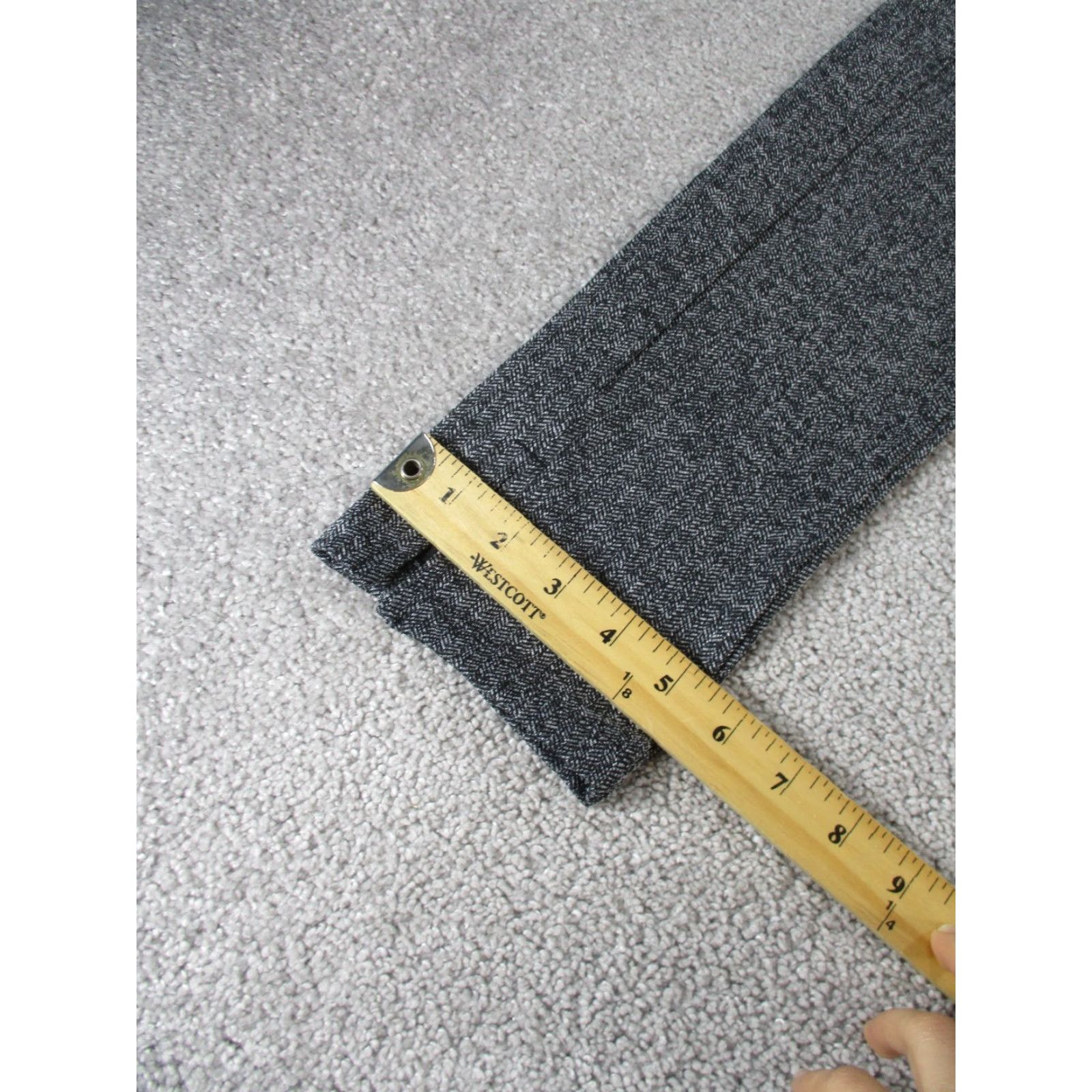 Athleta Athleta Leggings Womens XS Gray Herringbone Pockets Activewear Athletic City Athleisure 90s? Size 26" / US 2 / IT 38 - 4 Thumbnail