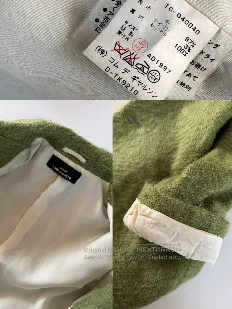 Comme des Garcons Comme Des Garcons Medium size Overcoat Size S / US 4 / IT 40 - 8 Thumbnail
