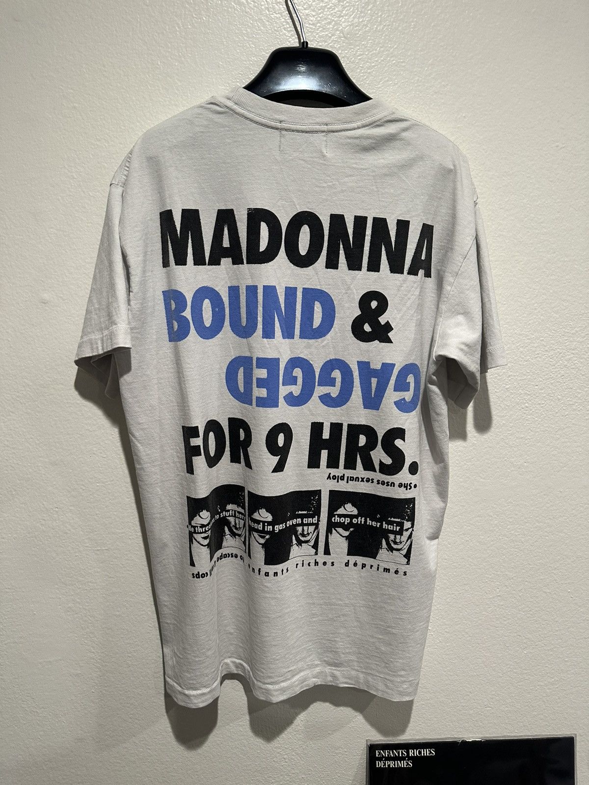 Enfants Riches Deprimes ERD Bonds Of Matrimony Madonna Tee M | Grailed 