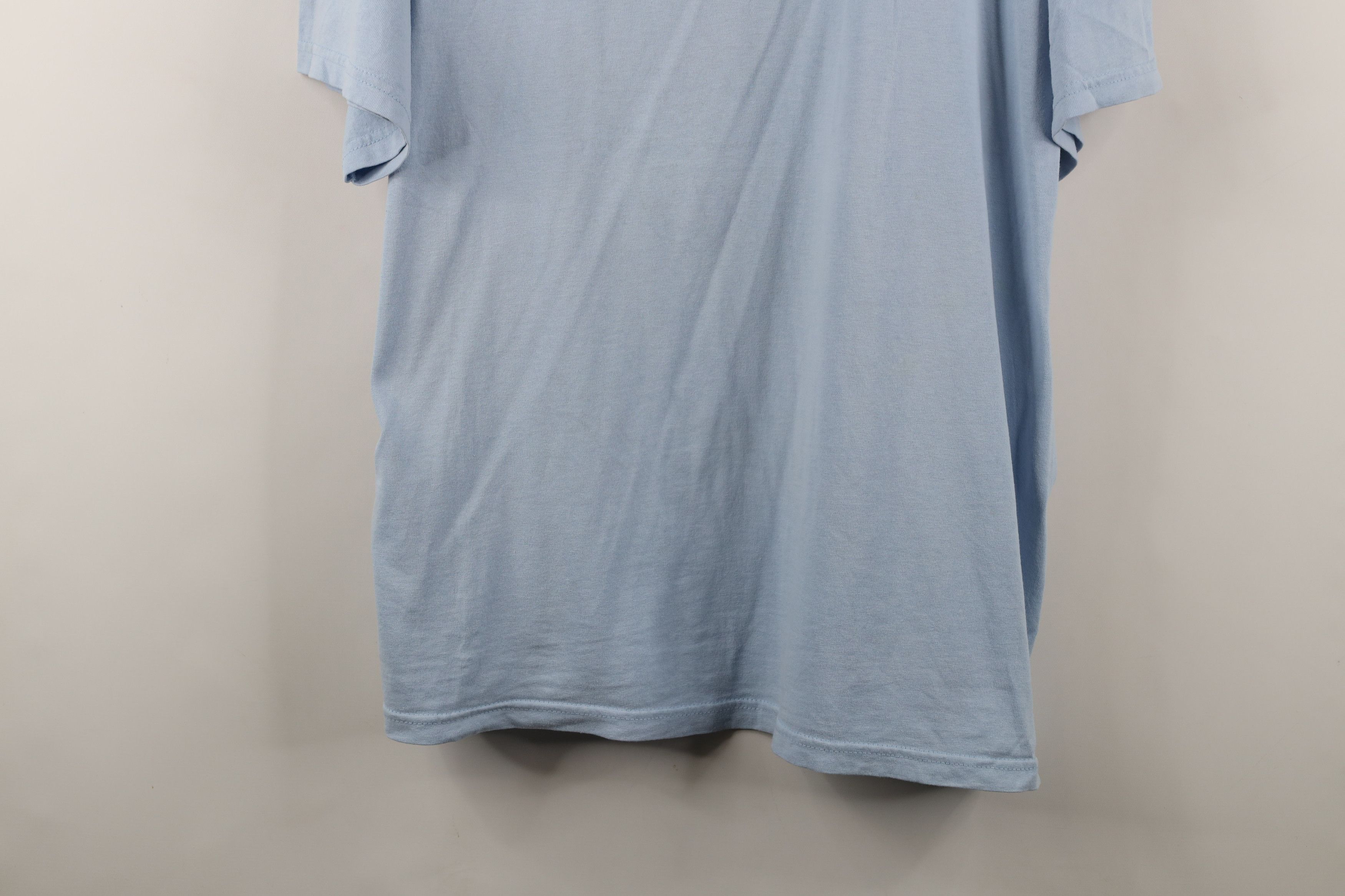 Vintage Vintage 90s Y2K Streetwear Spell Out Whatever T-Shirt Blue Size US XL / EU 56 / 4 - 3 Thumbnail