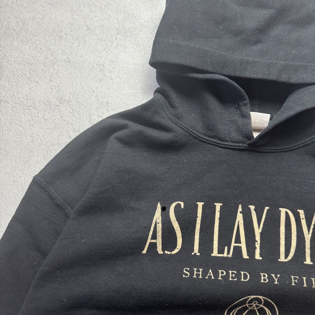 Band Tees Vintage As I Lay Dying “Shaped By Fire” Boxy Fit Band Hoodie Size US M / EU 48-50 / 2 - 6 Thumbnail