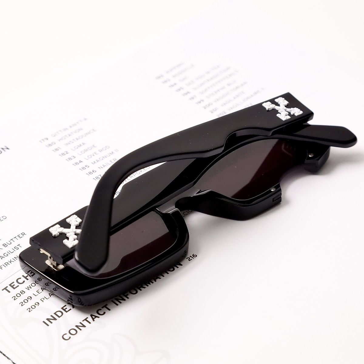 Off-White OFF WHITE CADY CUT SUNGLASSES Size ONE SIZE - 7 Thumbnail