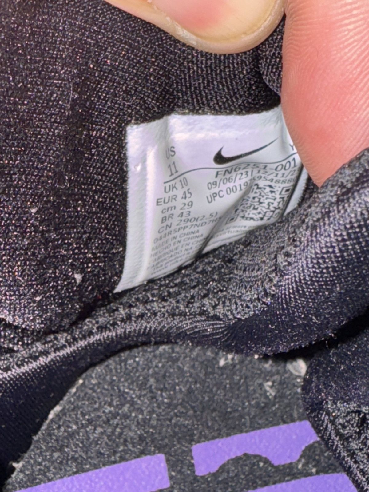 Nike Lebron IV 'Eggplant' Size US 11 / EU 44 - 8 Thumbnail
