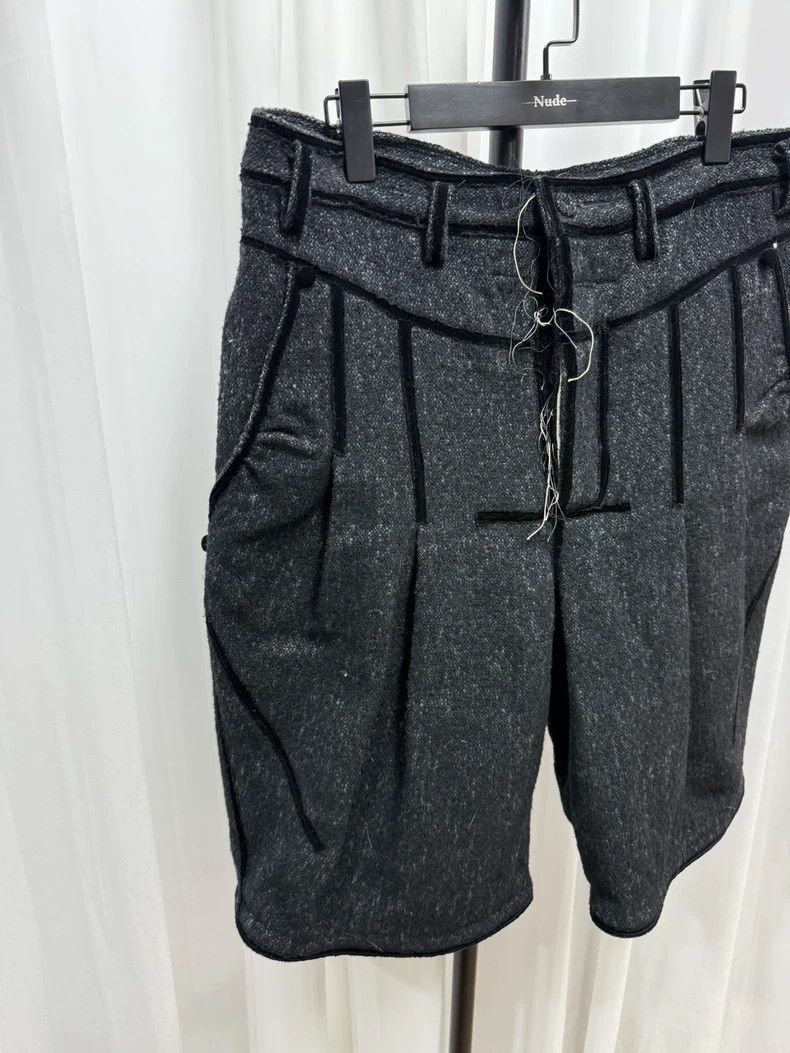 Number (N)ine Number (N)ine size 3 Wool scimitar pants 2503-Nextarrow Size US 30 / EU 46 - 3 Thumbnail