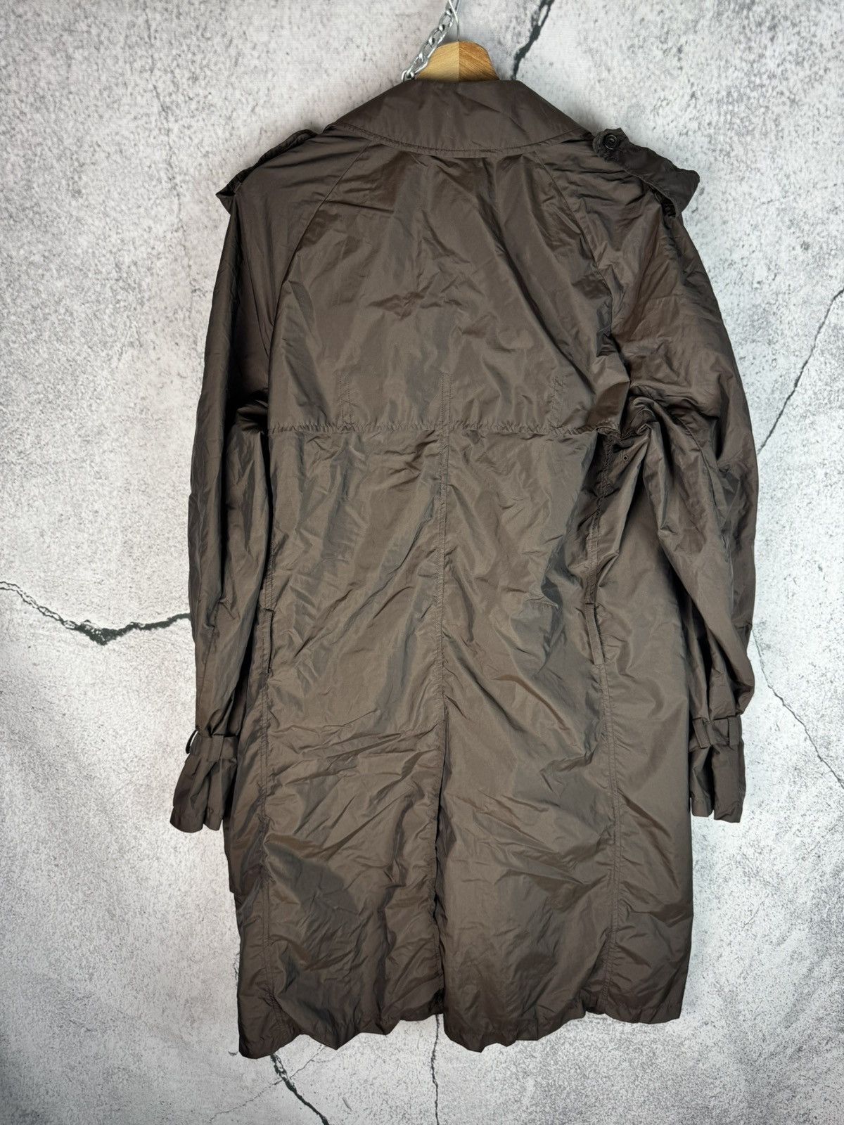 Aquascutum Aquascutum Double Breasted trench coat 🧥 Size US M / EU 48-50 / 2 - 2 Thumbnail
