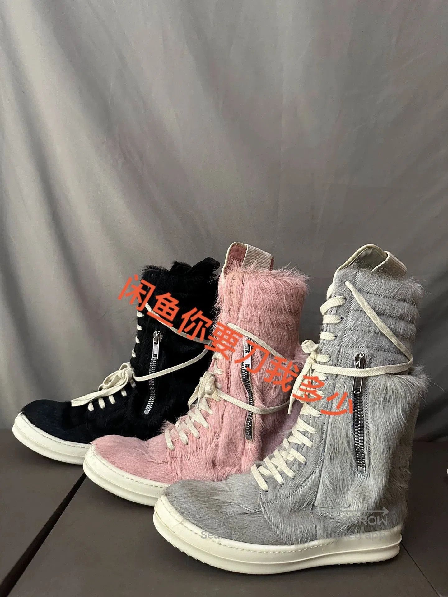 Rick Owens rick owens high-end sneakers for resale. Size US 7 / EU 40 - 4 Thumbnail
