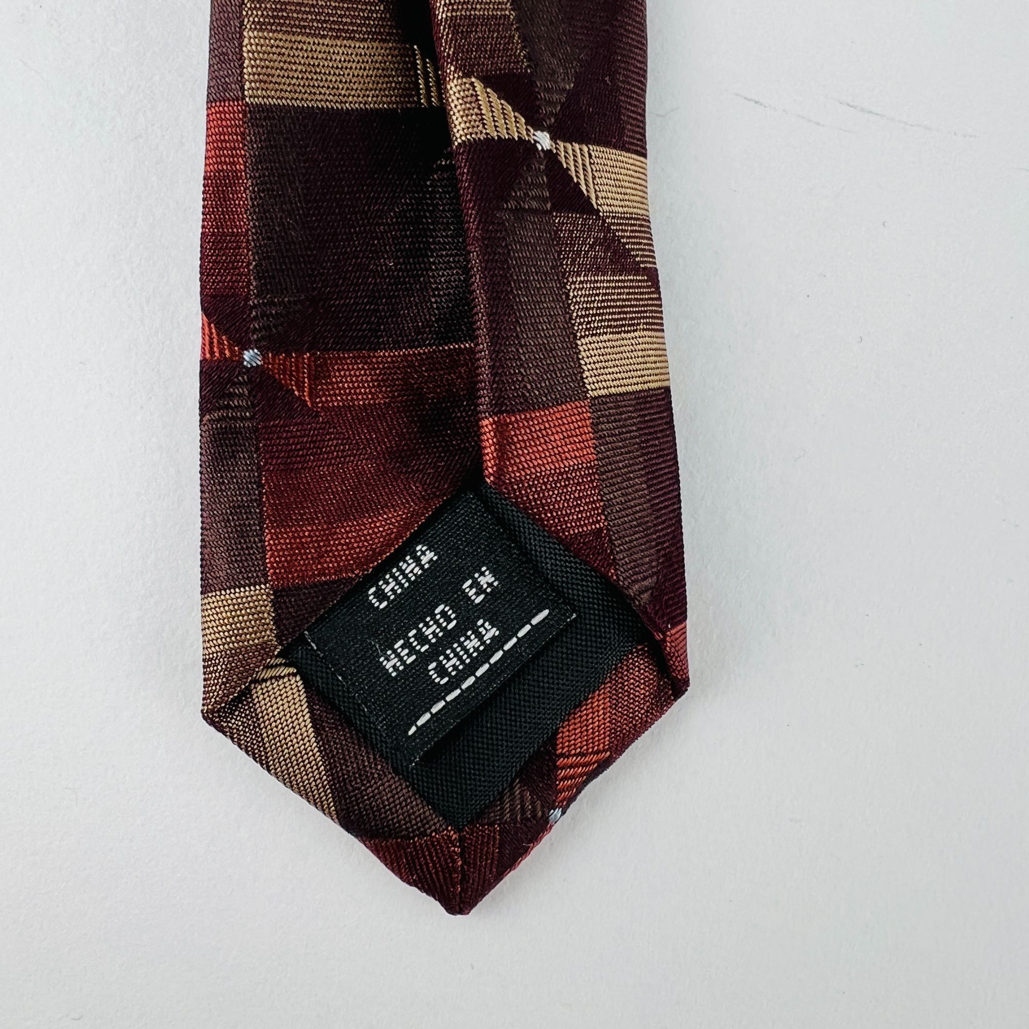Arrow Arrow USA 1851 100% Silk Necktie Tie Size ONE SIZE - 5 Thumbnail