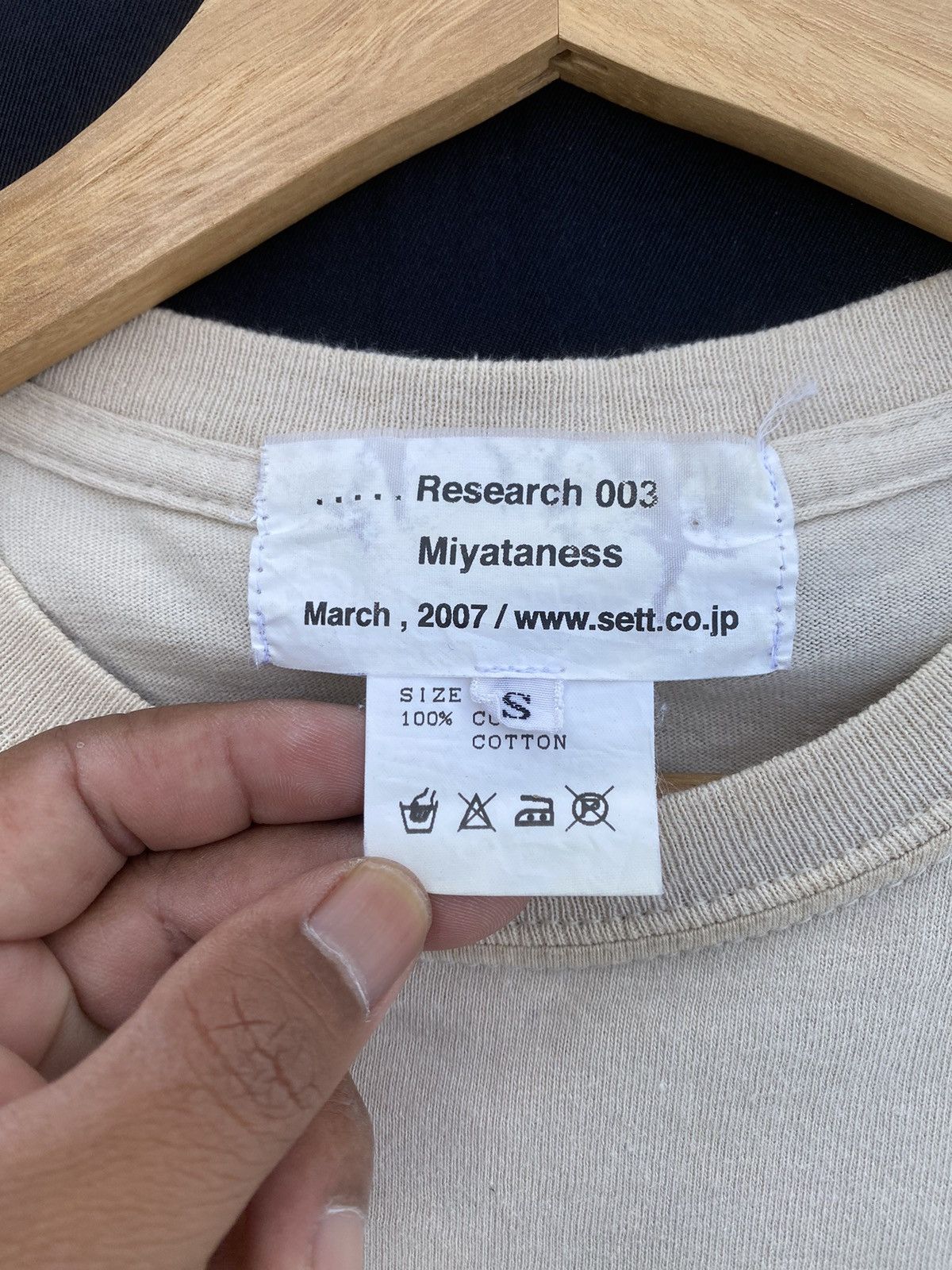 General Research Rare 2007 General Reseach Miyataness Tshirt Size US S / EU 44-46 / 1 - 8 Thumbnail