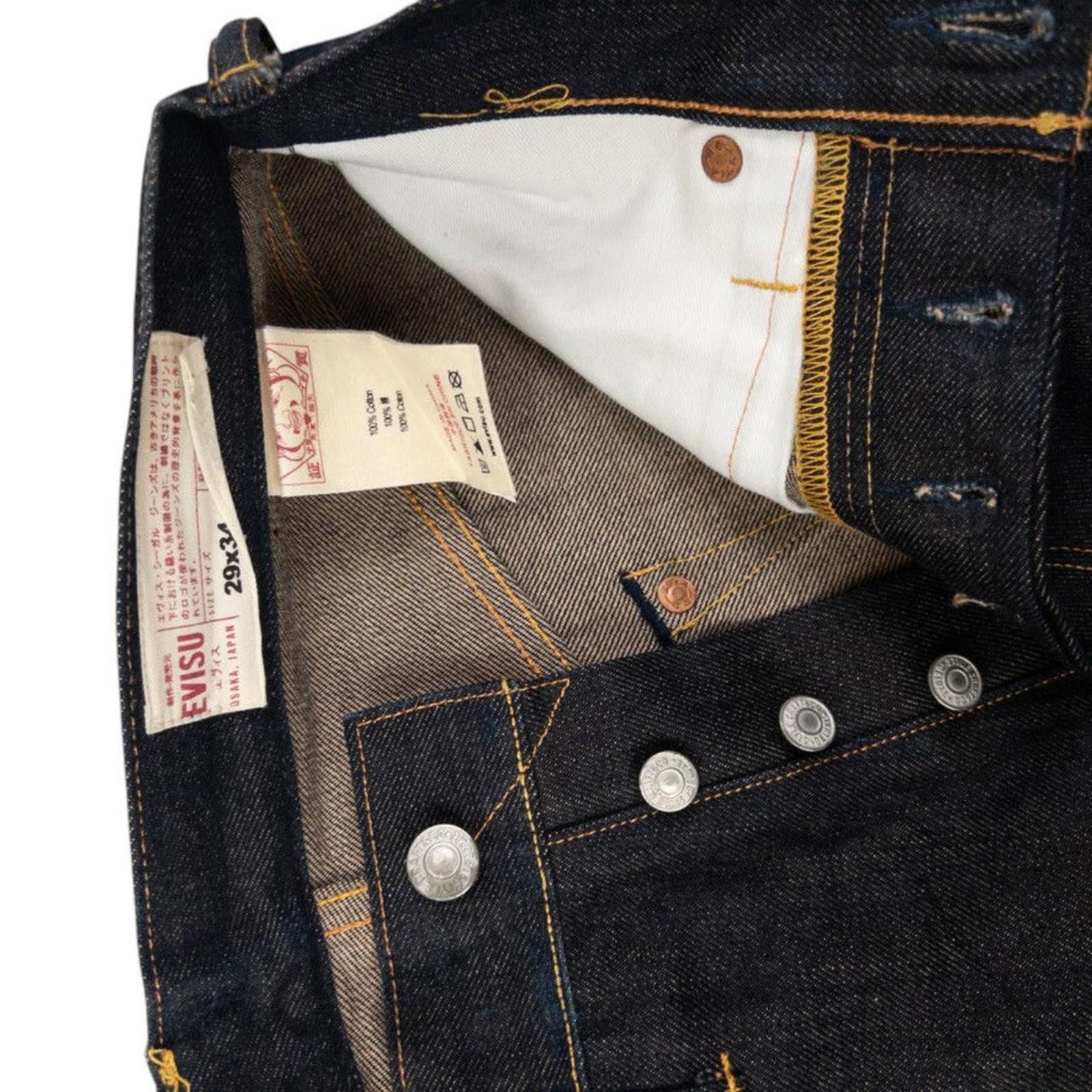Evisu Vintage Evisu Painted Daicock Japanese Denim Jeans Size W27 Size US 26 / EU 42 - 6 Thumbnail