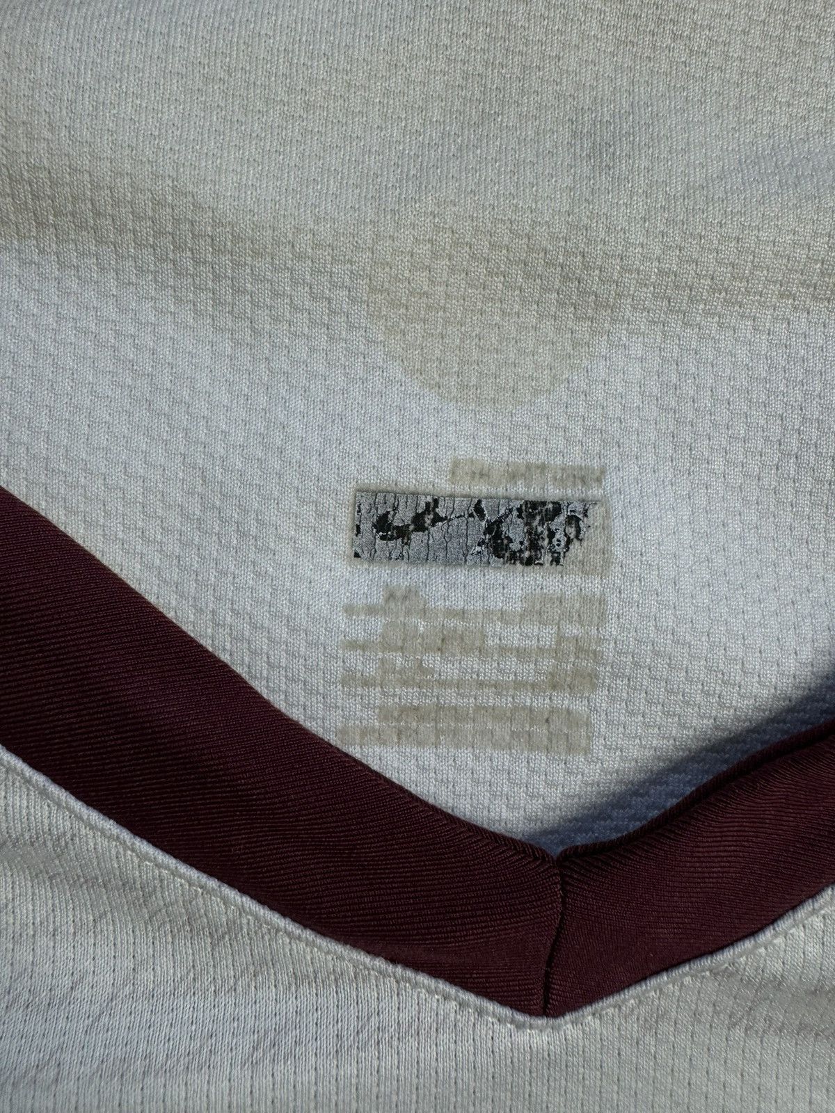 Nike × Vintage ARSENAL LONDON 2007 2008 AWAY FOOTBALL SHIRT SOCCER JERSEY Size US XXL / EU 58 / 5 - 5 Thumbnail
