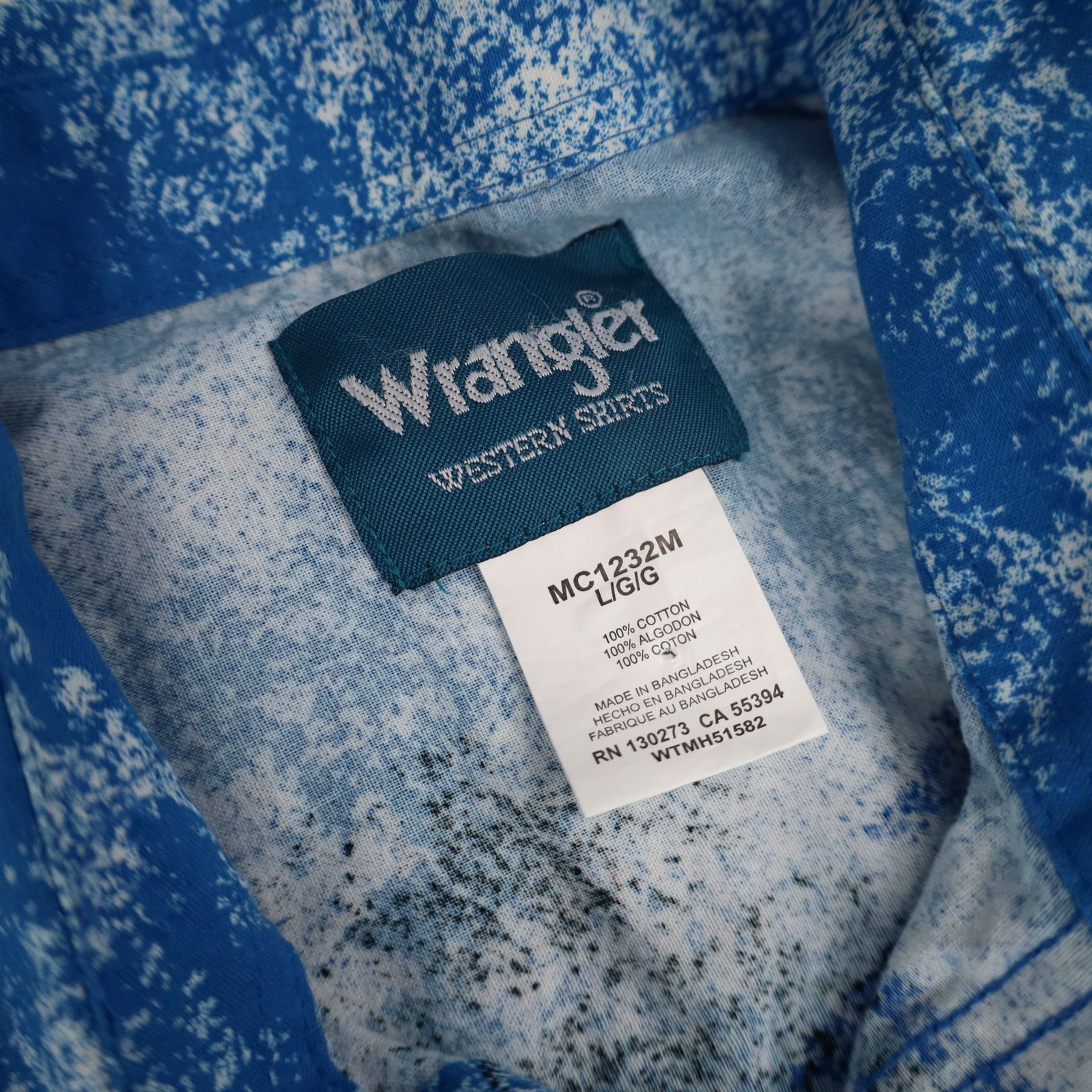 Vintage × Wrangler Vintage Wrangler Aztec Eagle Print Western Button Up Shirt Size US L / EU 52-54 / 3 - 7 Thumbnail