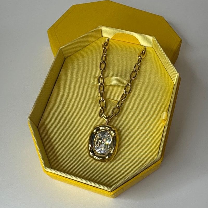 Swarovski Swarovski Dulcis pendant Cushion cut crystals Necklace Size ONE SIZE - 4 Thumbnail