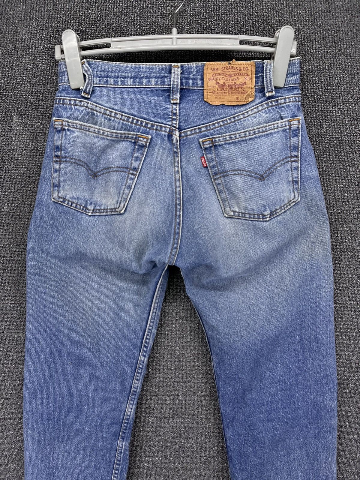 Levi's Vintage 90s Levi's 501 Rare Jeans Denim Pants Size US 30 / EU 46 - 5 Thumbnail