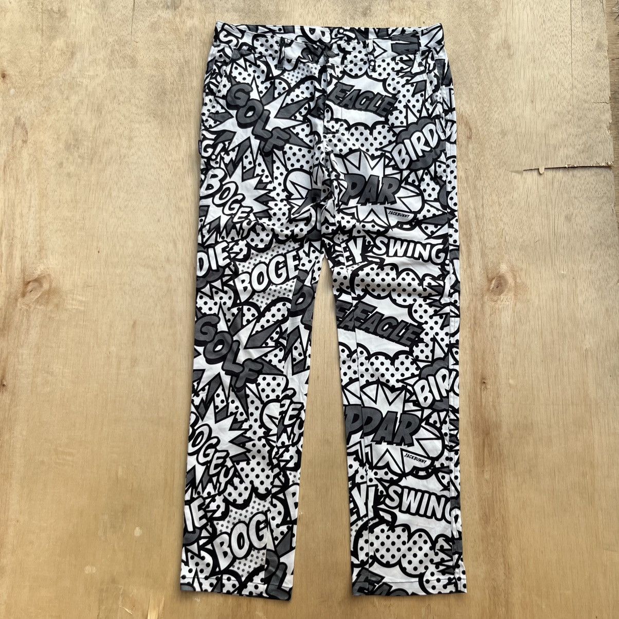 Polo Ralph Lauren JACK BUNNY GOLF AOP STRETCH CHINOS LIKE POLO GOLF Size US 34 / EU 50 - 1 Thumbnail