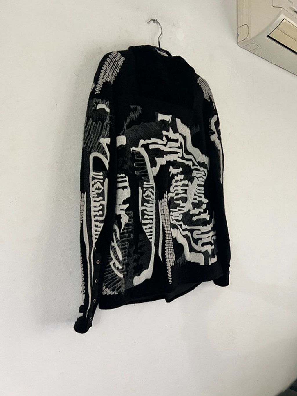Rick Owens Rick Owens cashmere embroidered coat Size US S / EU 44-46 / 1 - 4 Thumbnail