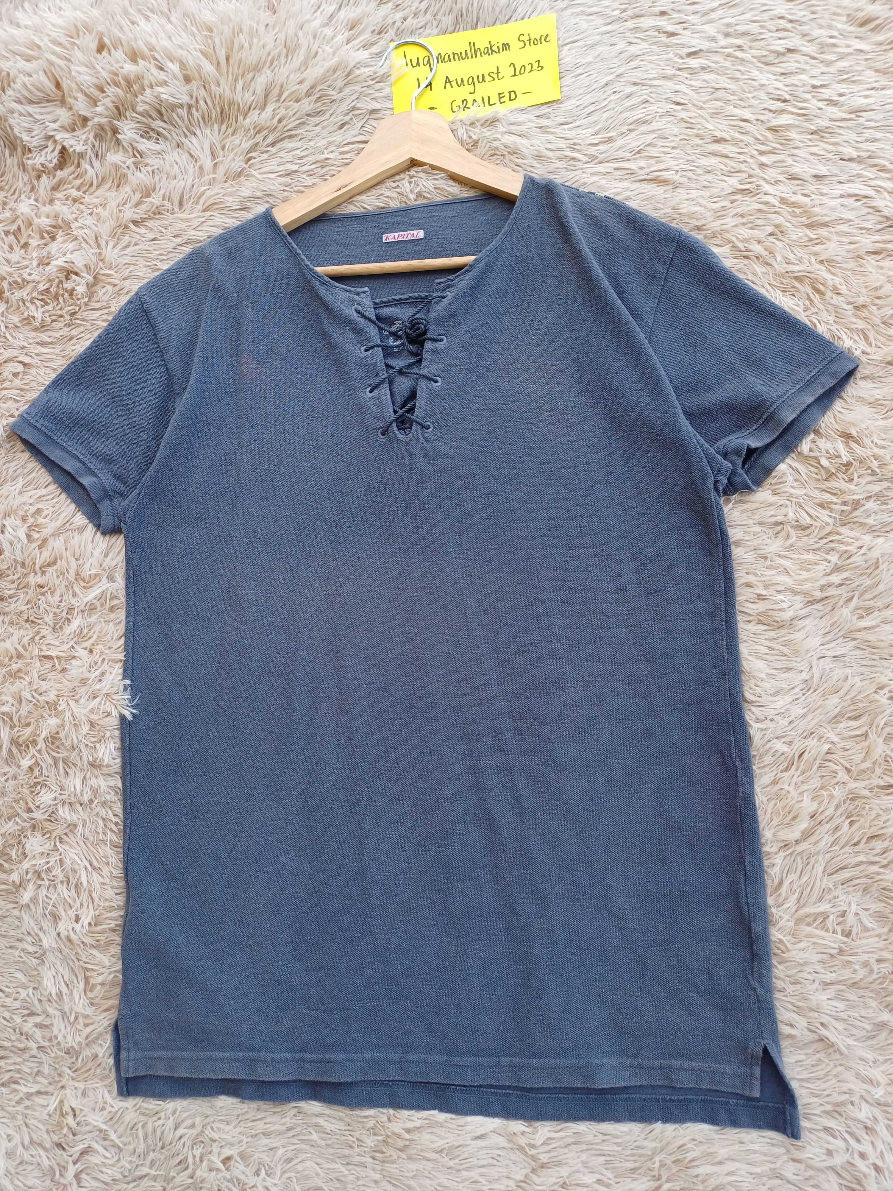 Kapital Rare Vintage Kapital Plain Tshirt Size US M / EU 48-50 / 2 - 7 Thumbnail
