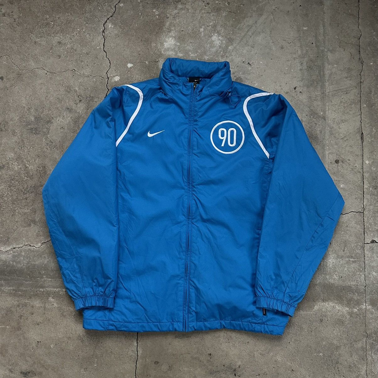 Nike Vintage Nike Total 90 Light Puffer Jacket Size US L / EU 52-54 / 3 - 1 Thumbnail