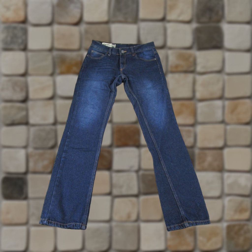 Vintage People Concept Jeans Mens 30 Recto Dark Wash Denim Shirt? Size US 30 / EU 46 - 1 Thumbnail