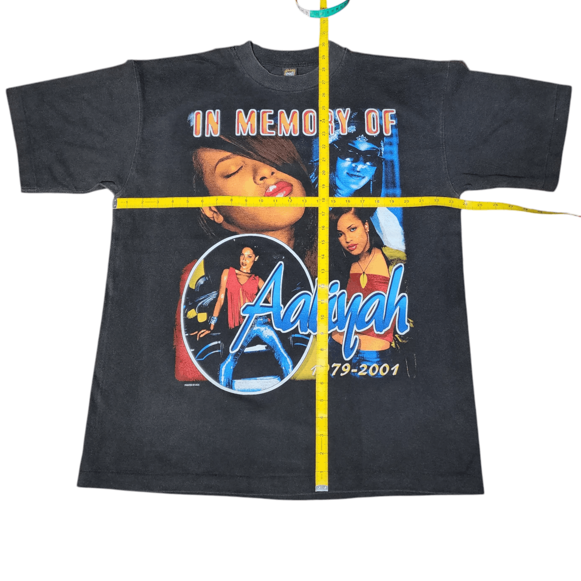 Rap Tees Rap Tees 👑 Aaliyah 👑 One in a Million memorial shirt Size US XL / EU 56 / 4 - 6 Thumbnail
