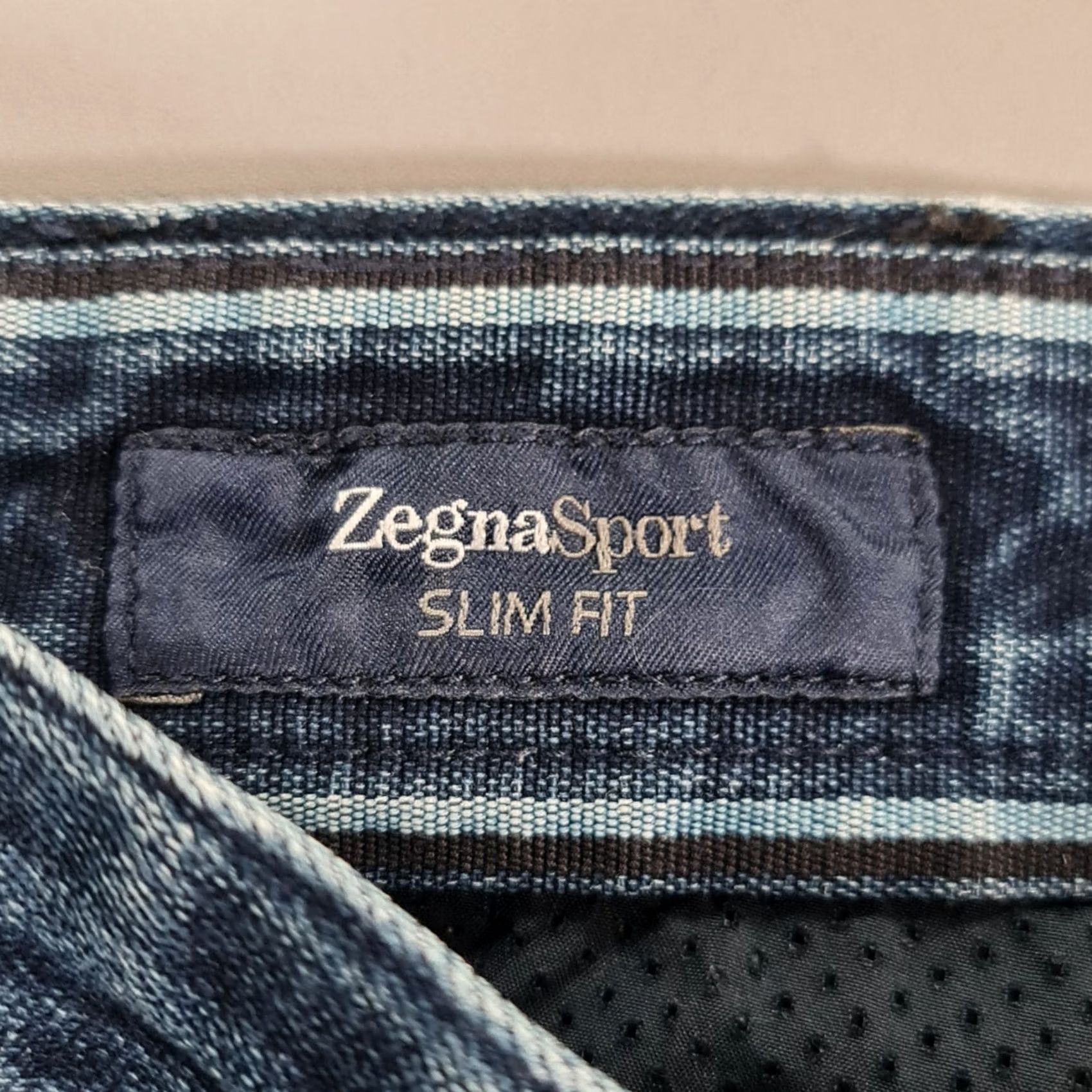 Vintage Zegna Sport Jeans Blue Slim Fit W32 L29 Denim Stretch Coolmax Zip Fly 5-Pocket Mens Regular Vintage No Size US 32 / EU 48 - 5 Thumbnail