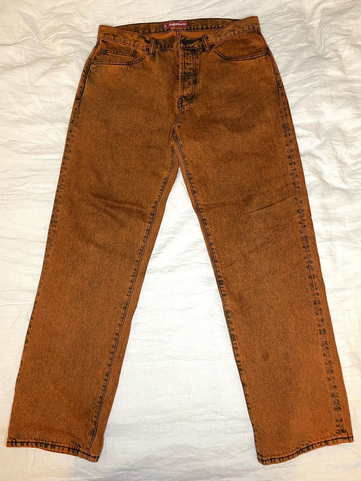 Supreme Supreme regular jean FW25 Size US 32 / EU 48 - 1 Thumbnail