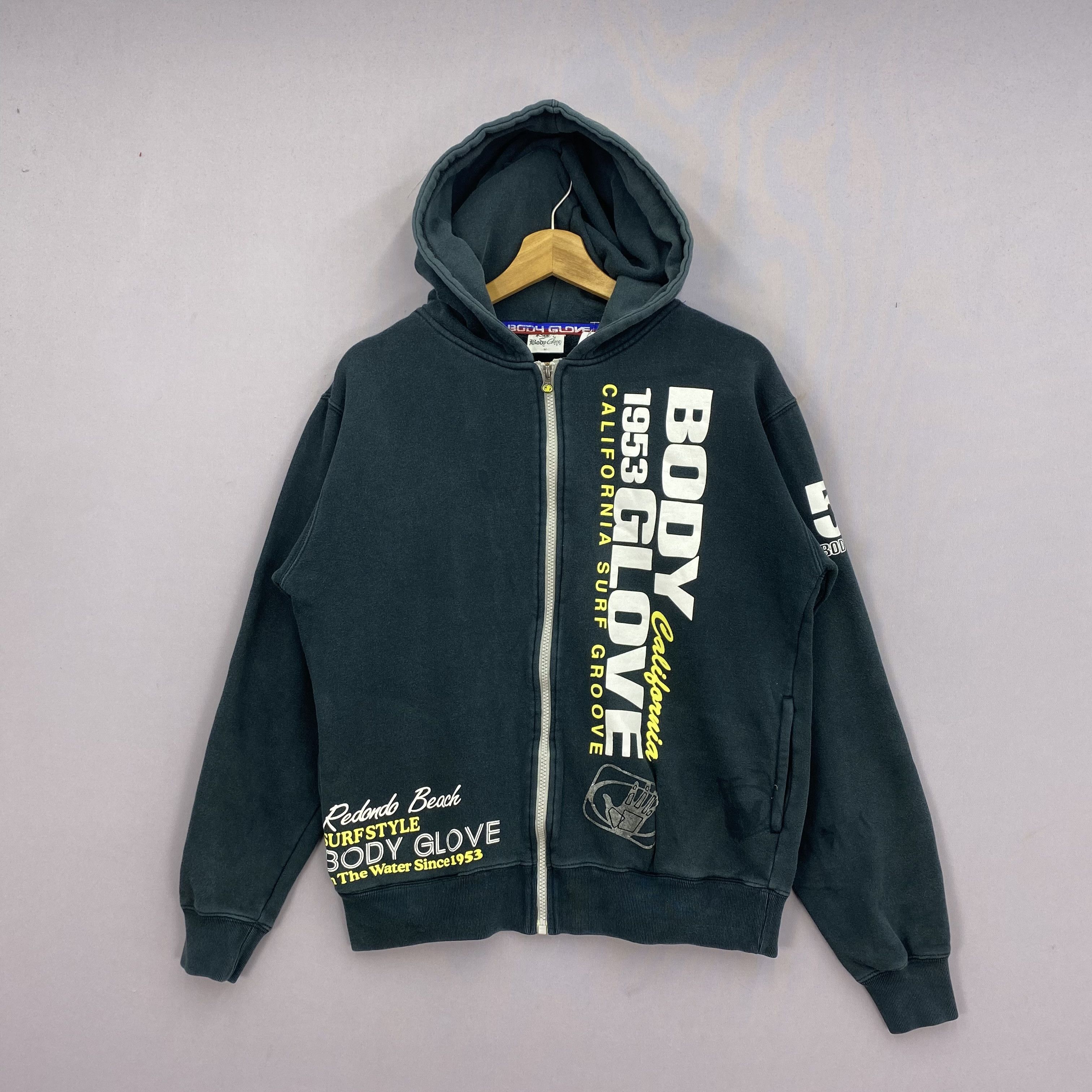 Body Glove Y2K Body Glove Sweater Hoodie Sweatshirt Jumper Size US M / EU 48-50 / 2 - 3 Thumbnail