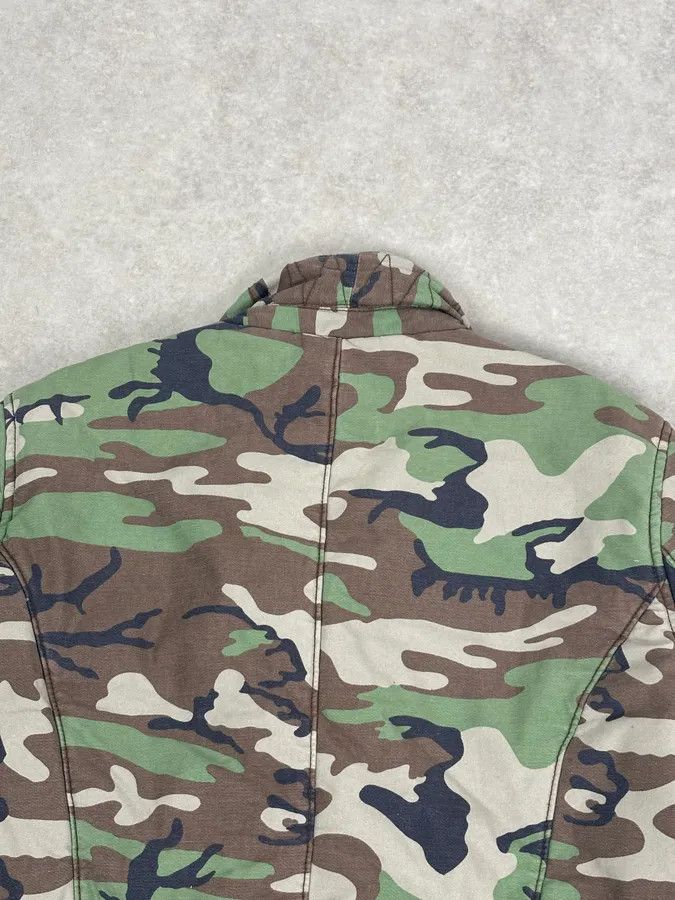 Polo Ralph Lauren Ralph Lauren Military Camo Perfecto Biker Jacket Size M / US 6-8 / IT 42-44 - 6 Thumbnail