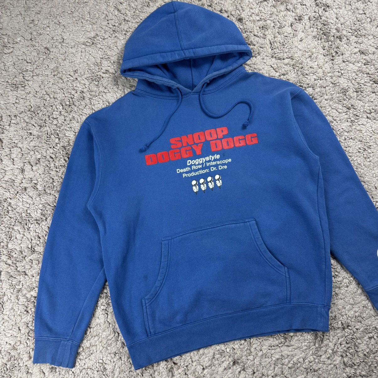 Snoop Dogg Vintage Snoop Doggg Dogg Minimalist Album Pullover Hoodie Size US L / EU 52-54 / 3 - 3 Thumbnail