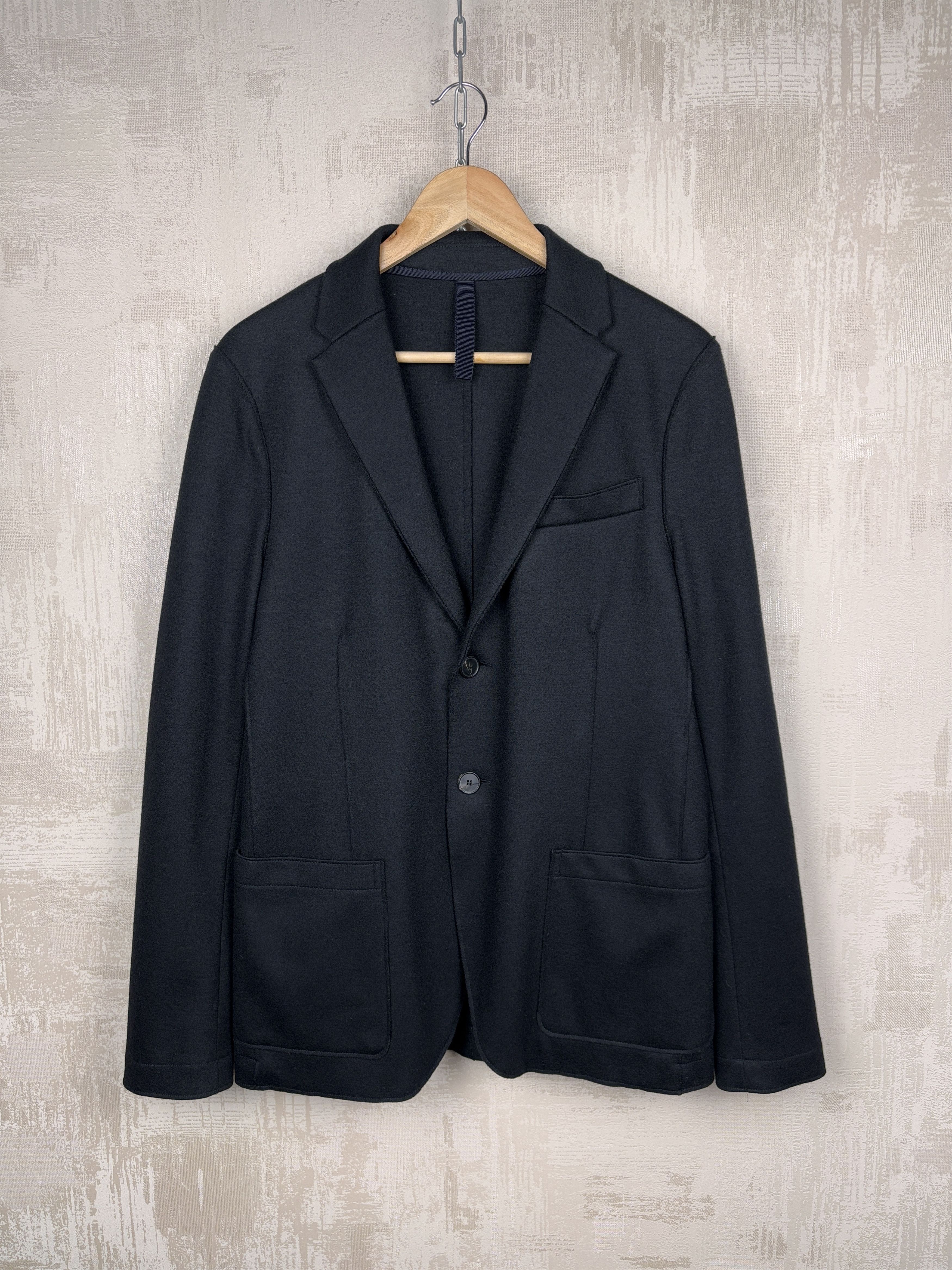 Harris Wharf London Harris Wharf London Wool Blazer Size 48 Size US M / EU 48-50 / 2 - 2 Thumbnail