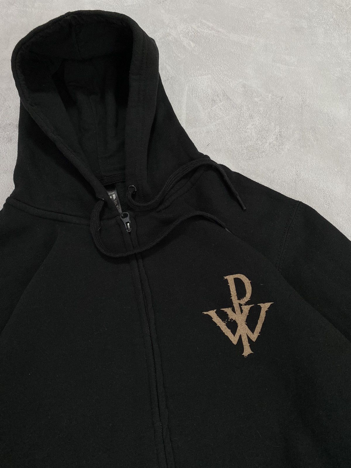 Band Tees 🐺 Vintage Zip Up Hoodie PowerWolf GRAPHIC Size US M / EU 48-50 / 2 - 5 Thumbnail